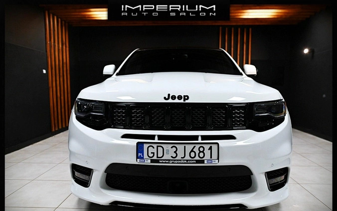 Jeep Grand Cherokee cena 189900 przebieg: 107000, rok produkcji 2017 z Wąchock małe 407